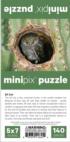 Elf Owl MiniPix® Puzzle Owl Jigsaw Puzzle