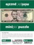 $5 Banknote MiniPix® Puzzle United States Jigsaw Puzzle