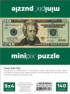 $20 Banknote MiniPix® Puzzle United States Jigsaw Puzzle