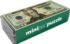 $20 Banknote MiniPix® Puzzle United States Jigsaw Puzzle