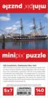 USS Constitution MiniPix® Puzzle Boat Jigsaw Puzzle