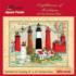 Lighthouses of Michigan Lighthouse Jigsaw Puzzle