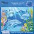 Dolphin Cove Dolphin Jigsaw Puzzle