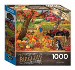 Fall Harvest - Scratch and Dent Farm Jigsaw Puzzle
