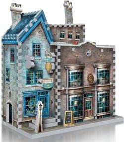 Ollivander's Wand Shop & Scribbulus Harry Potter Jigsaw Puzzle