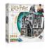 Hogsmede The Three Broomsticks Harry Potter 3D Puzzle