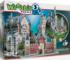 Neuschwanstein Castle 3D Wrebbit Puzzle Castle Jigsaw Puzzle