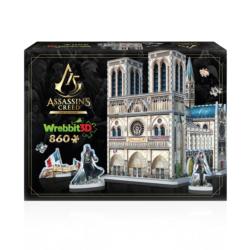 Assassin'S Creed Unity - Notre-Dame Video Game 3D Puzzle