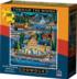 Through the Woods Winter Jigsaw Puzzle