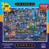 Los Angeles Cities Jigsaw Puzzle