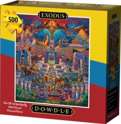 Exodus - Scratch and Dent Landmarks & Monuments Jigsaw Puzzle