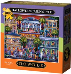 Halloween Cajun Style Fall Jigsaw Puzzle
