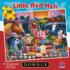 Little Red Hen Americana Jigsaw Puzzle