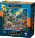 Next in Line Folk Art Jigsaw Puzzle By MasterPieces