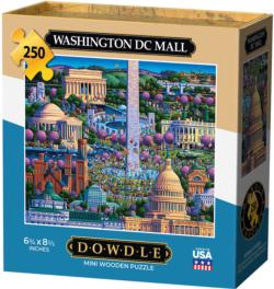 Washington DC Mall Mini Puzzle United States Jigsaw Puzzle