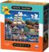 Mystic Seaport Mini Puzzle Beach & Ocean Jigsaw Puzzle