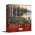 Master of His Domain Forest Animal Jigsaw Puzzle