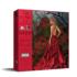Tais in Red Gothic Art Jigsaw Puzzle