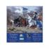 Knights Charge Gothic Art Jigsaw Puzzle