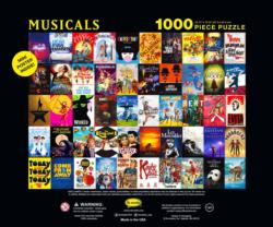Broadway Musicals Collage Jigsaw Puzzle