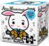White Rabbit Puzzle Cube Movies / Books / TV Jigsaw Puzzle