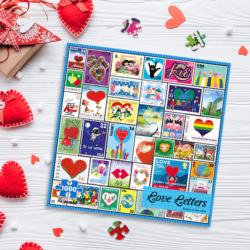 Love Letters Valentine's Day Jigsaw Puzzle