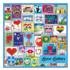 Love Letters Collage Jigsaw Puzzle