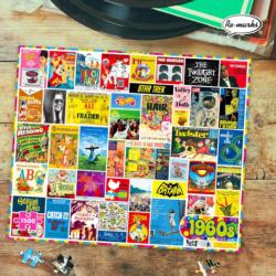 The 1960's Nostalgic & Retro Jigsaw Puzzle