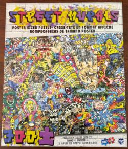 Street Murals - Scratch and Dent Humor Jigsaw Puzzle