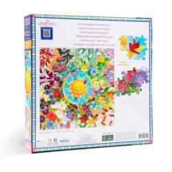 Flower Calendar Flower & Garden Jigsaw Puzzle