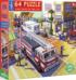 Fire Truck in the City Vehicles Jigsaw Puzzle