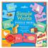 Simple Word Educational Children's Puzzles