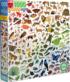 A Rainbow World Animals Jigsaw Puzzle