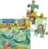 Natural History Museum Search & Find Puzzle Children's Cartoon Jigsaw Puzzle By Mudpuppy