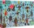 Upcycled Robots Children's Cartoon Jigsaw Puzzle