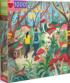 Hike in the Woods Forest Animal Jigsaw Puzzle