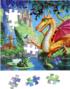 Dragon 64 Piece Puzzle Dragons Jigsaw Puzzle