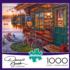 Darrell Bush - Summertime - Scratch and Dent Boat Jigsaw Puzzle