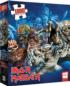 Iron Maiden Faces of Eddie Video Game Jigsaw Puzzle