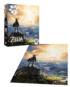 The Legend Of Zelda Breath Of The Wild Video Game Jigsaw Puzzle