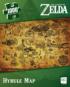 Zelda Hyrule Map Video Game Jigsaw Puzzle