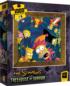 The Simpsons Treehouse Of Horror "Happy Haunting" Halloween Jigsaw Puzzle
