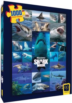 Shark Week Sea Life Jigsaw Puzzle