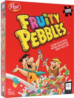 Post Fruity Pebbles Movies & TV Jigsaw Puzzle