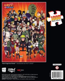Naruto "Never Forget your Friends" Movies & TV Jigsaw Puzzle
