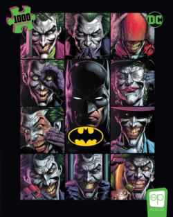 Batman "Three Jokers" Superheroes Jigsaw Puzzle