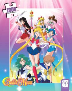 Sailor Moon Sailor Guardians Movies & TV Jigsaw Puzzle