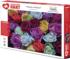 Palette of Roses Flowers Jigsaw Puzzle