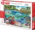 Florida Above and Below   Sea Life Jigsaw Puzzle