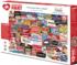 American Beer Labels Collage Jigsaw Puzzle